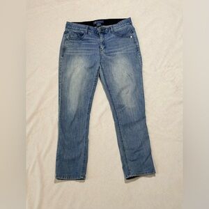 Democracy Light Blue Straight Leg Jeans